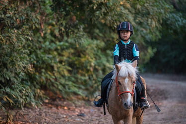 horse riding