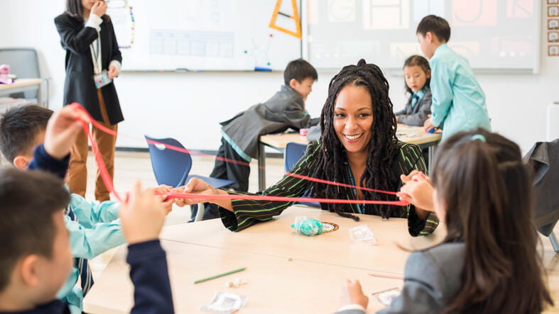 bilingual environment