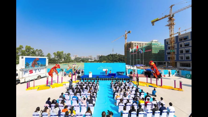 佛山市诺德安达双语学校交接仪式 - foshan-handover-ceremony