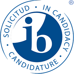 我校现为IB MYP和PYP候选学校 - IB