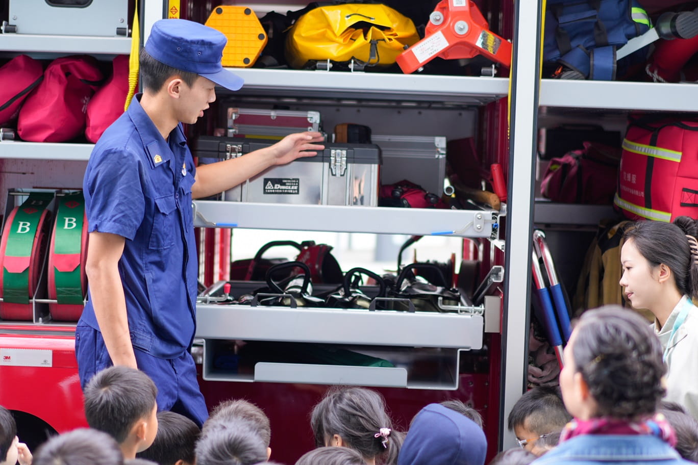 我们不仅学安全，更在践行SDG 11！ - fire