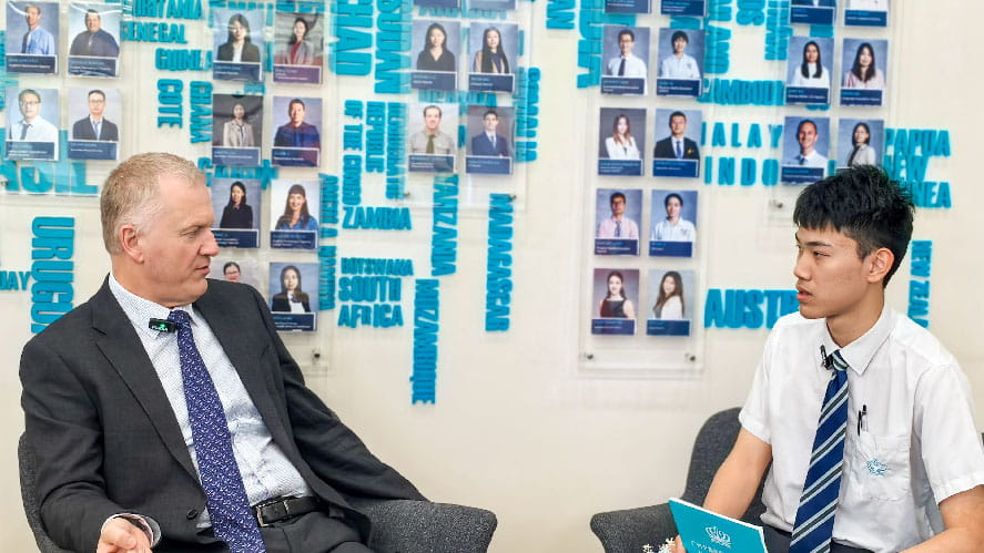 Nord Anglia Students Showcase Bilingual Prowess, Charting New Horizons for Academic Excellence and Well-being - Visit