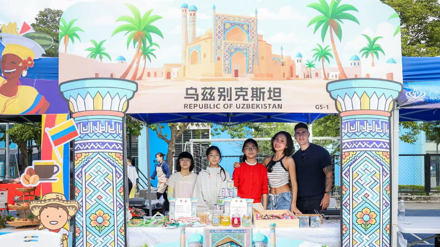 Light Up the World Through Charity - international day