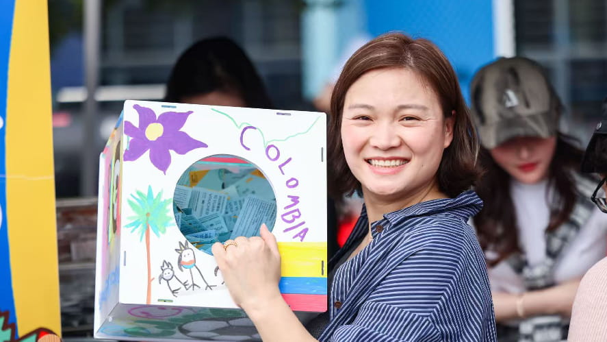 Light Up the World Through Charity - international day