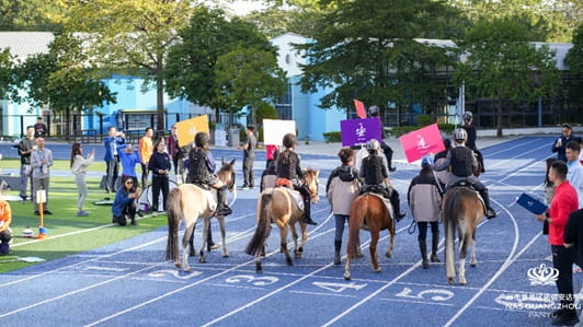 NAS Guangzhou Sports Day Ignites International Spirit - sports day
