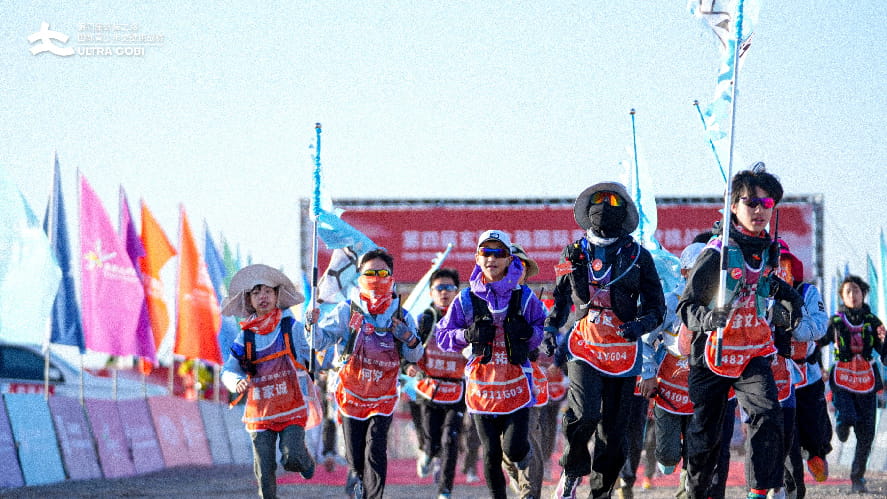 Four Journeys Across the Gobi, Our Students Return with Great Honors - gobi